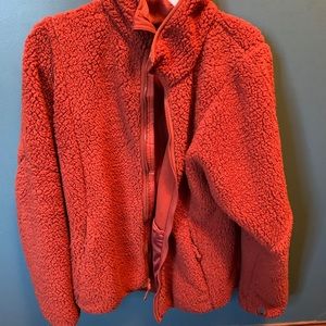 Fuzzy jacket